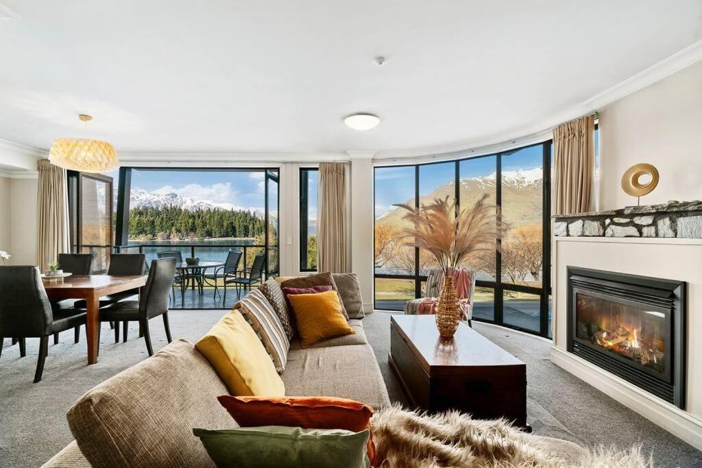 The Beacon - 2 Bedroom Luxe Apartment Квинстаун Экстерьер фото