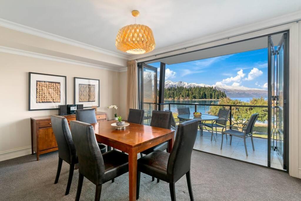 The Beacon - 2 Bedroom Luxe Apartment Квинстаун Экстерьер фото